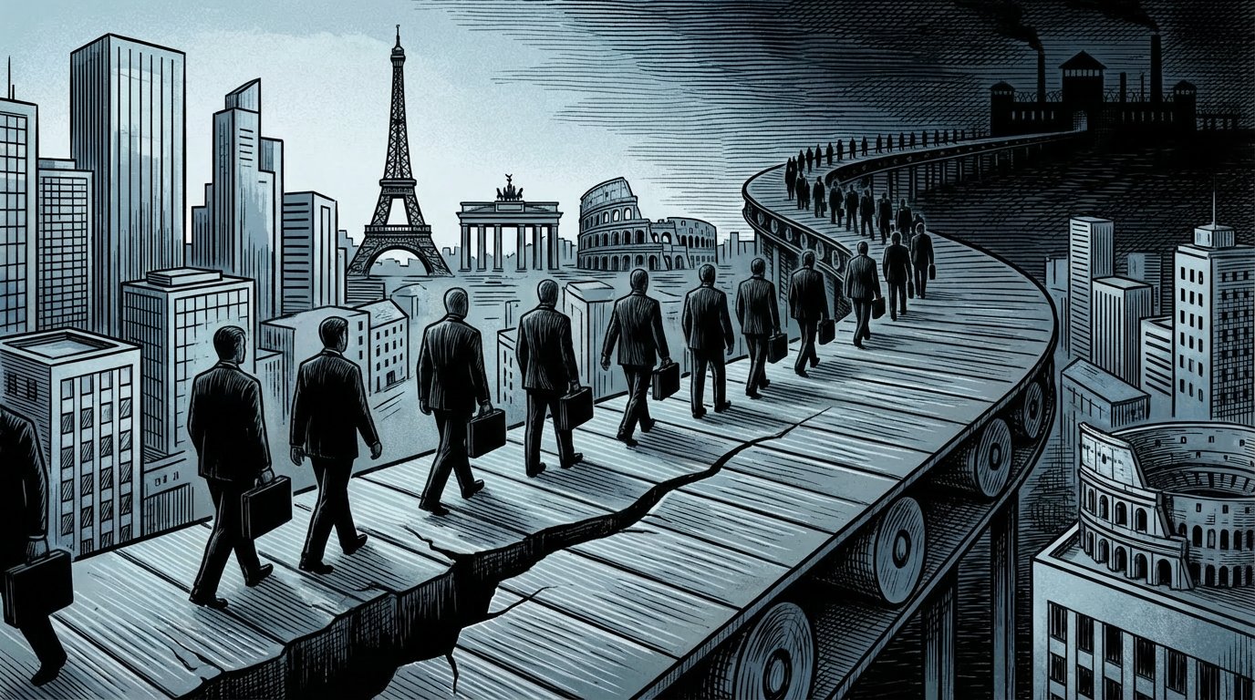 L’Europe sur le chemin de la dictature ?