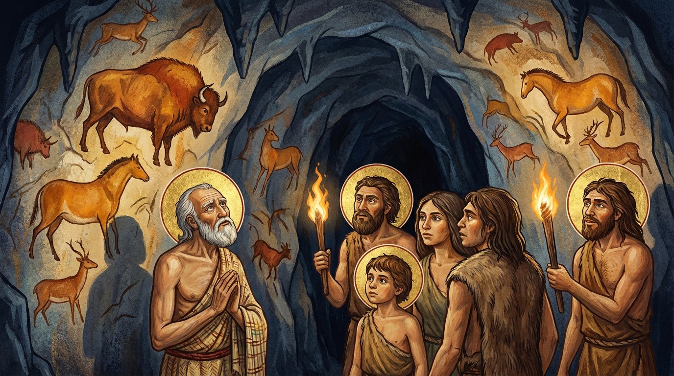 De l'origine de la norme imposée à l'art au paléolithique