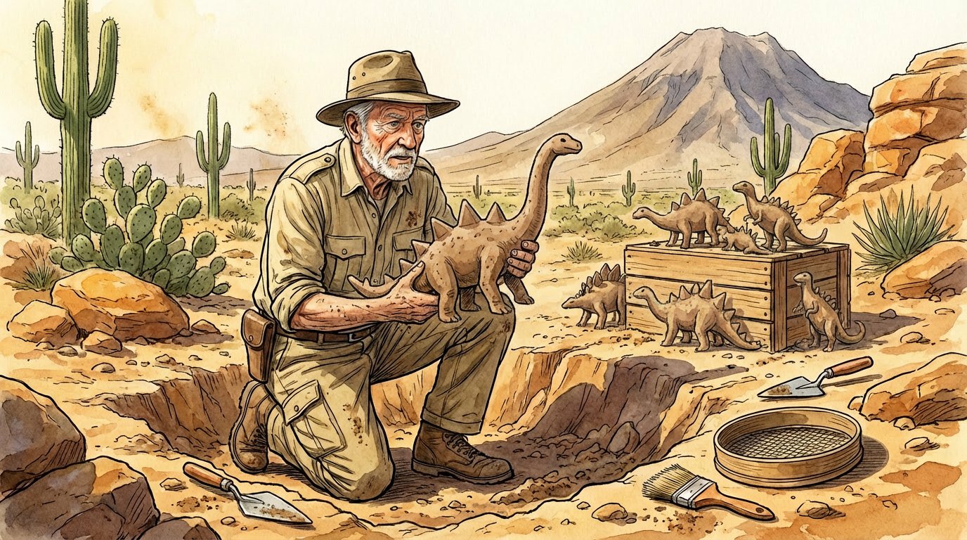 Les dinosaures d’Acambaro (1ère partie)