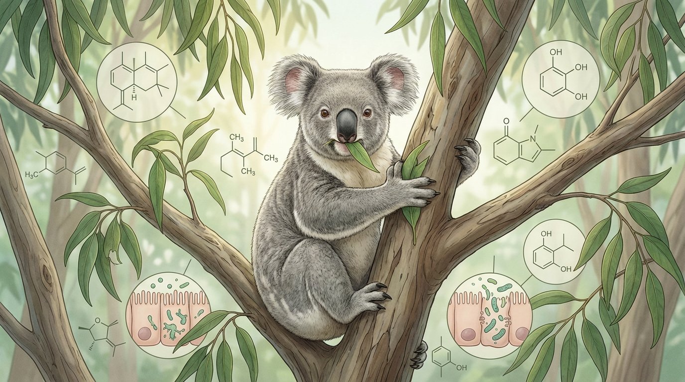 La chimie du koala et la Création