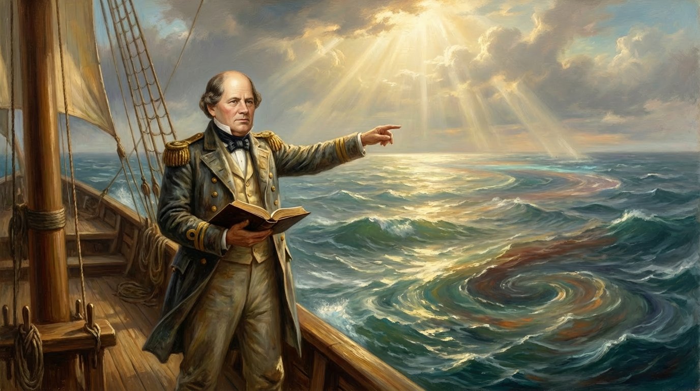 Vie et philosophie de Matthieu Fontaine Maury, pionnier de la Mer (2ème partie)