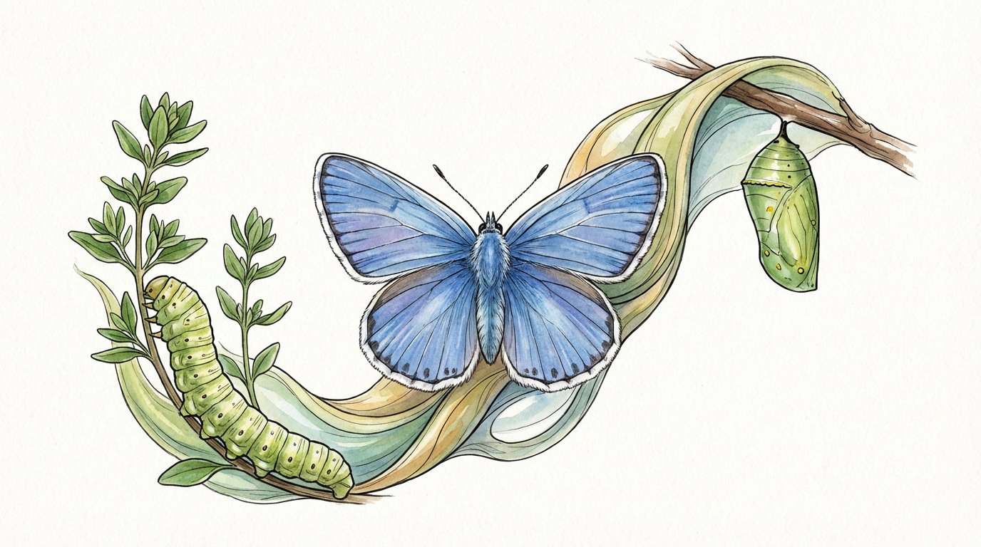 Le monde des papillons