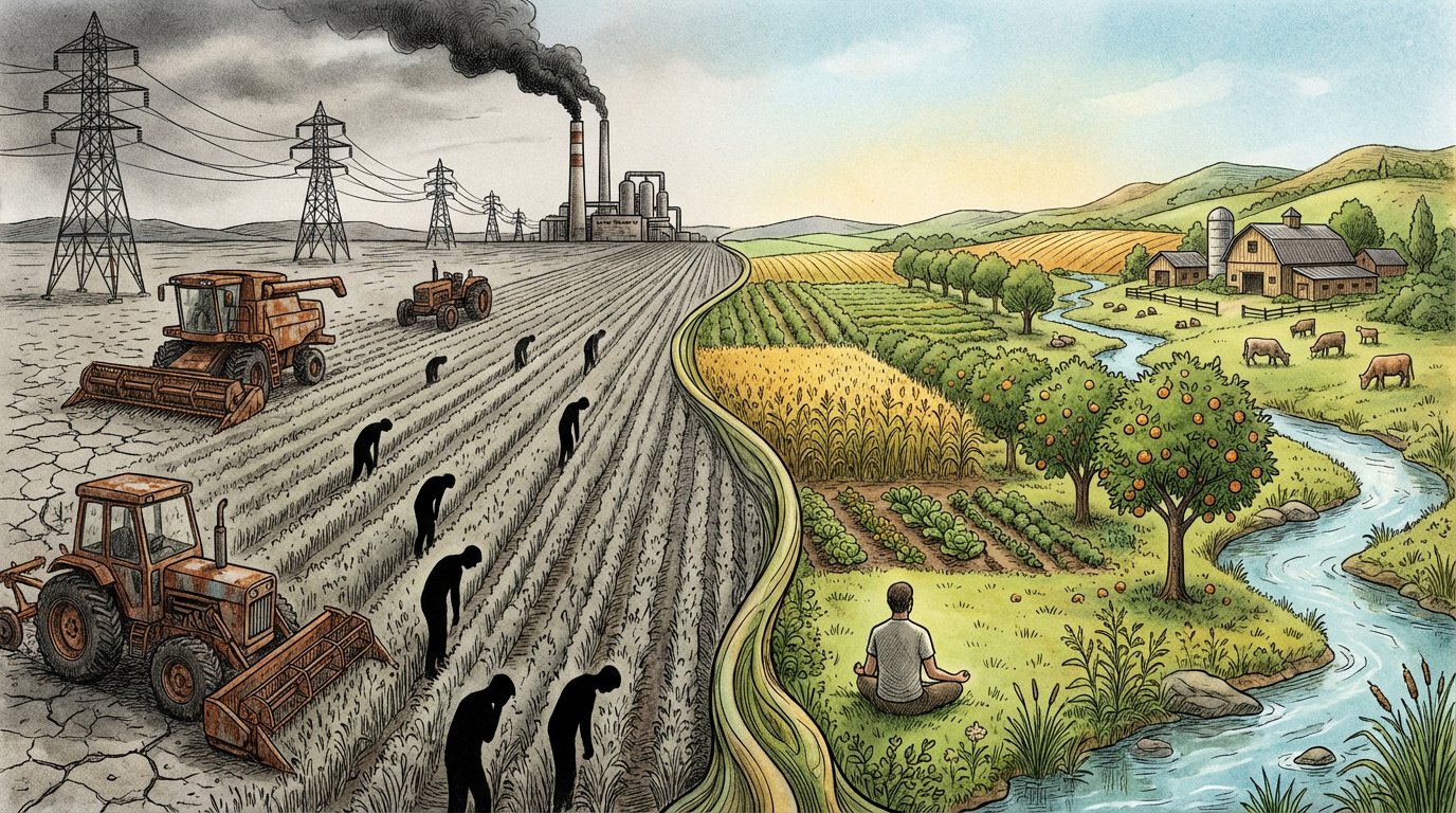 De la bonne utilisation de la terre