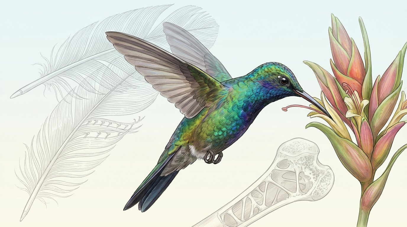 La merveille du vol des oiseaux… et autres objets identifiés