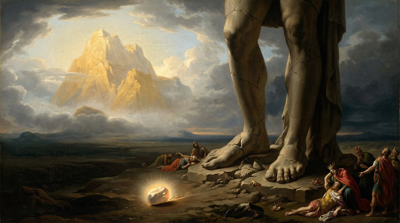 La statue du songe de Nabuchodonosor ; sa signification historique