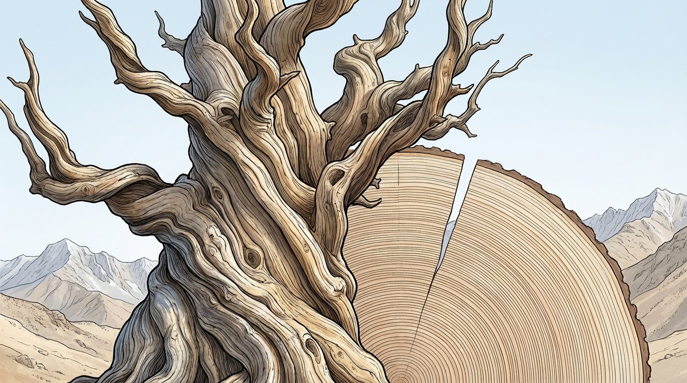 Le Pin longévif des Montagnes Rocheuses