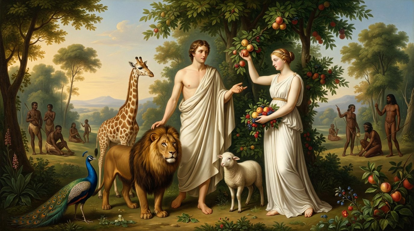 L’économie des peuples primitifs et la Genèse