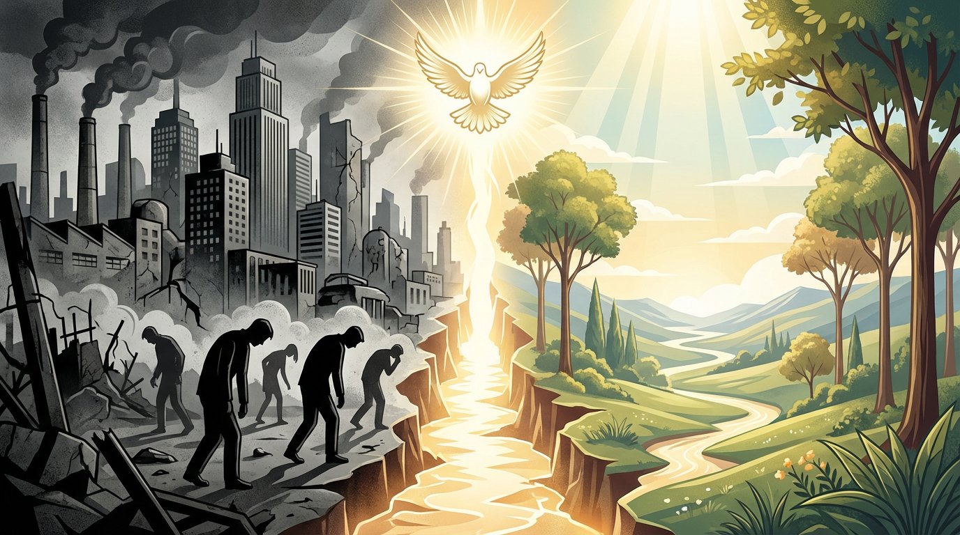 Des prévisions humaines et de celles de l’Esprit-Saint