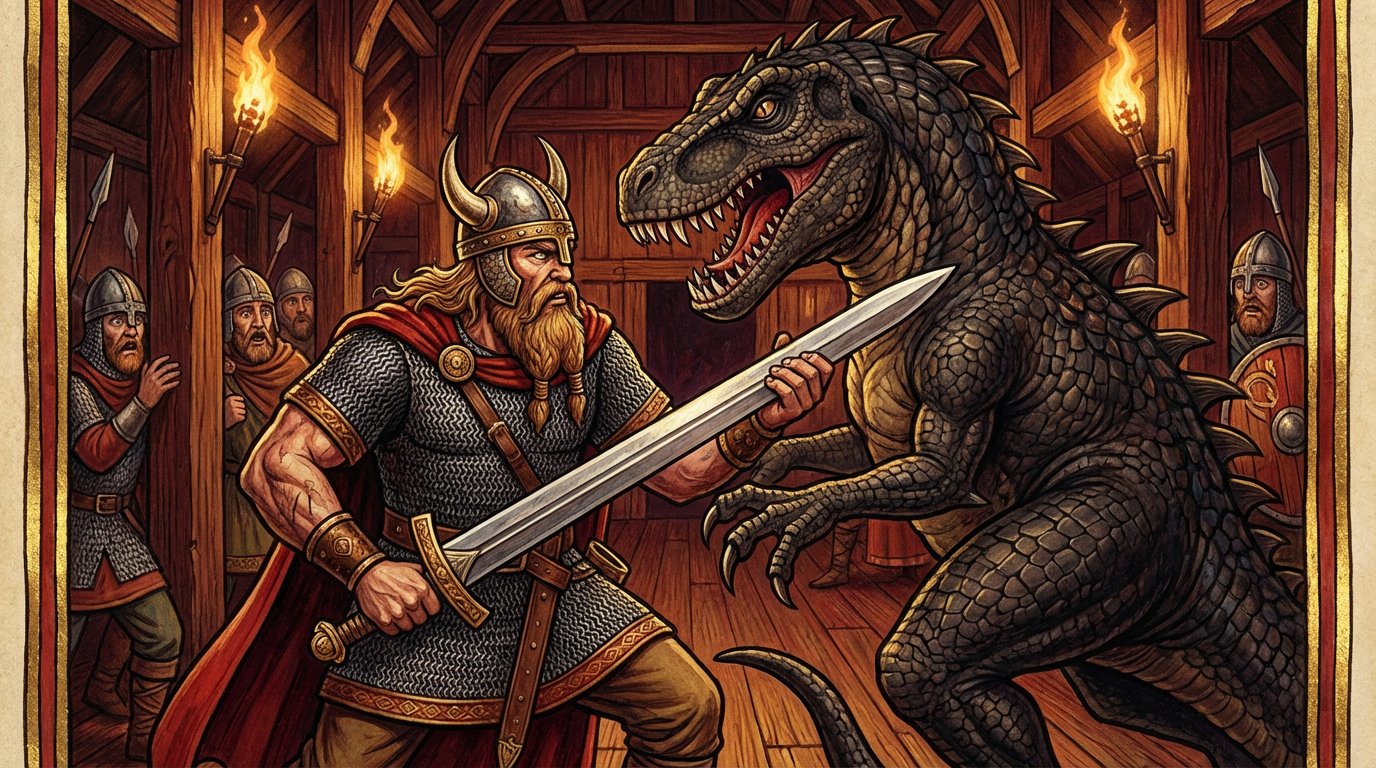 Les dinosaures dans les chroniques anglo-saxonnes (2ème partie)