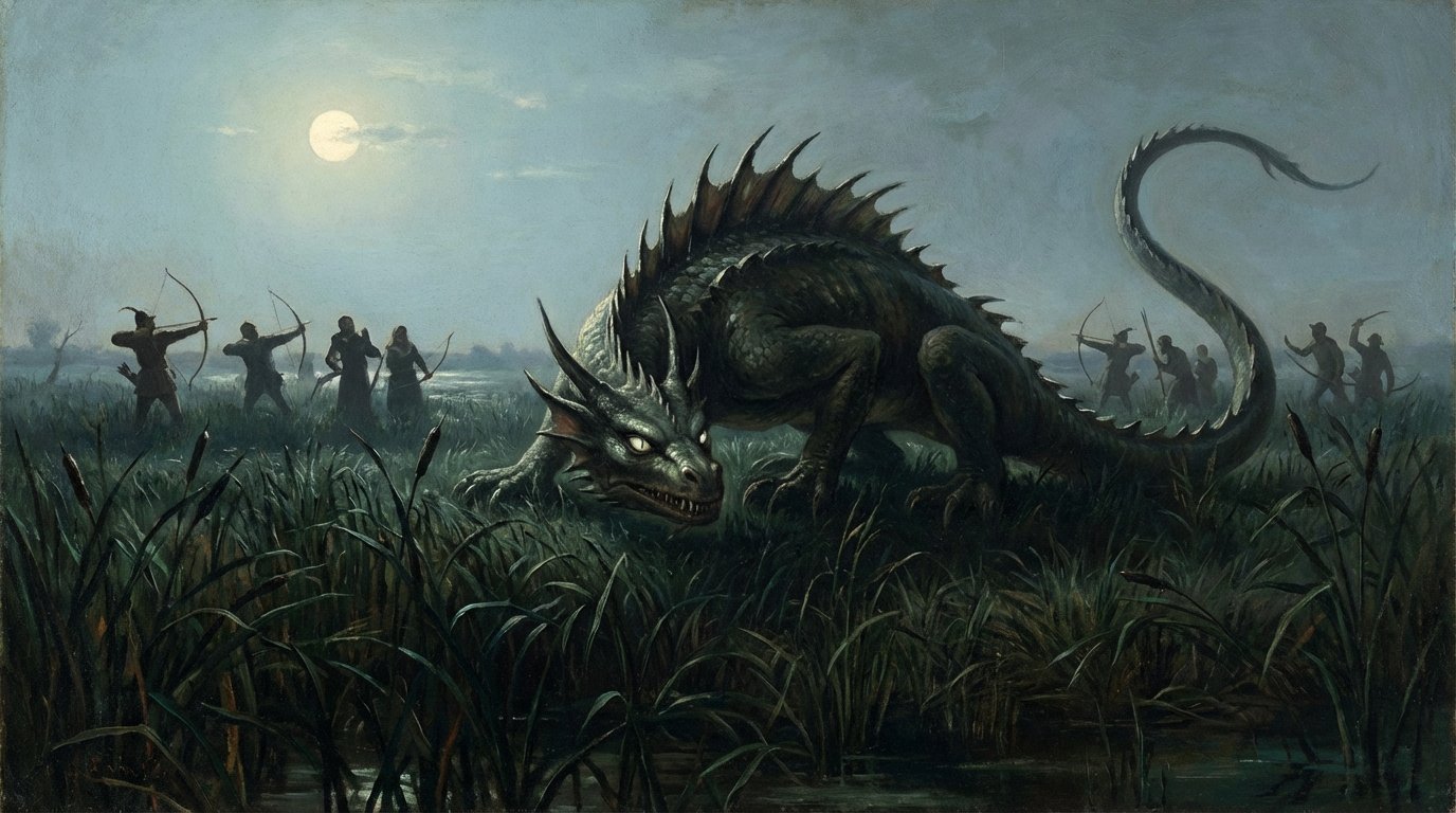 Les dinosaures dans les chroniques anglo-saxonnes (1ère partie)