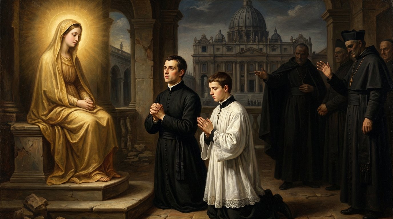 « Ne vous convertissez pas ! », dit le Vatican au Père Popian