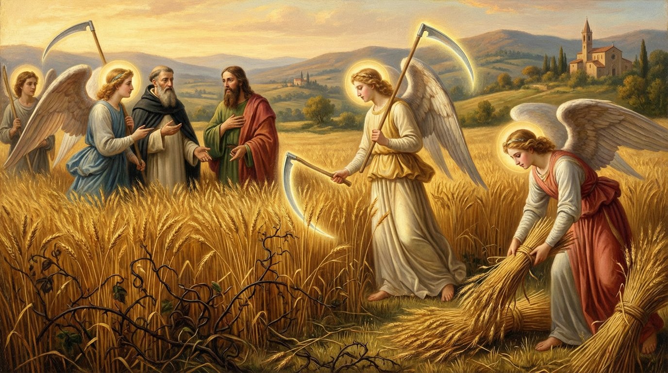 L’Ivraie et les moissonneurs