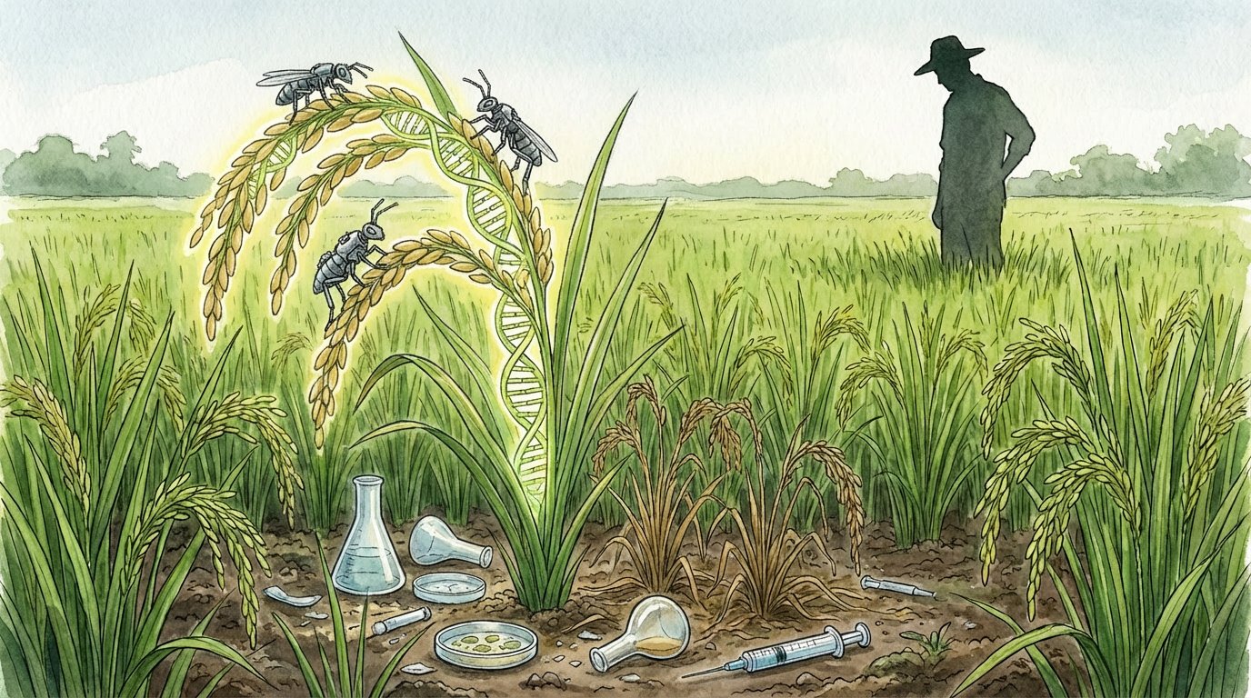 L’agriculture transgénique est inutile