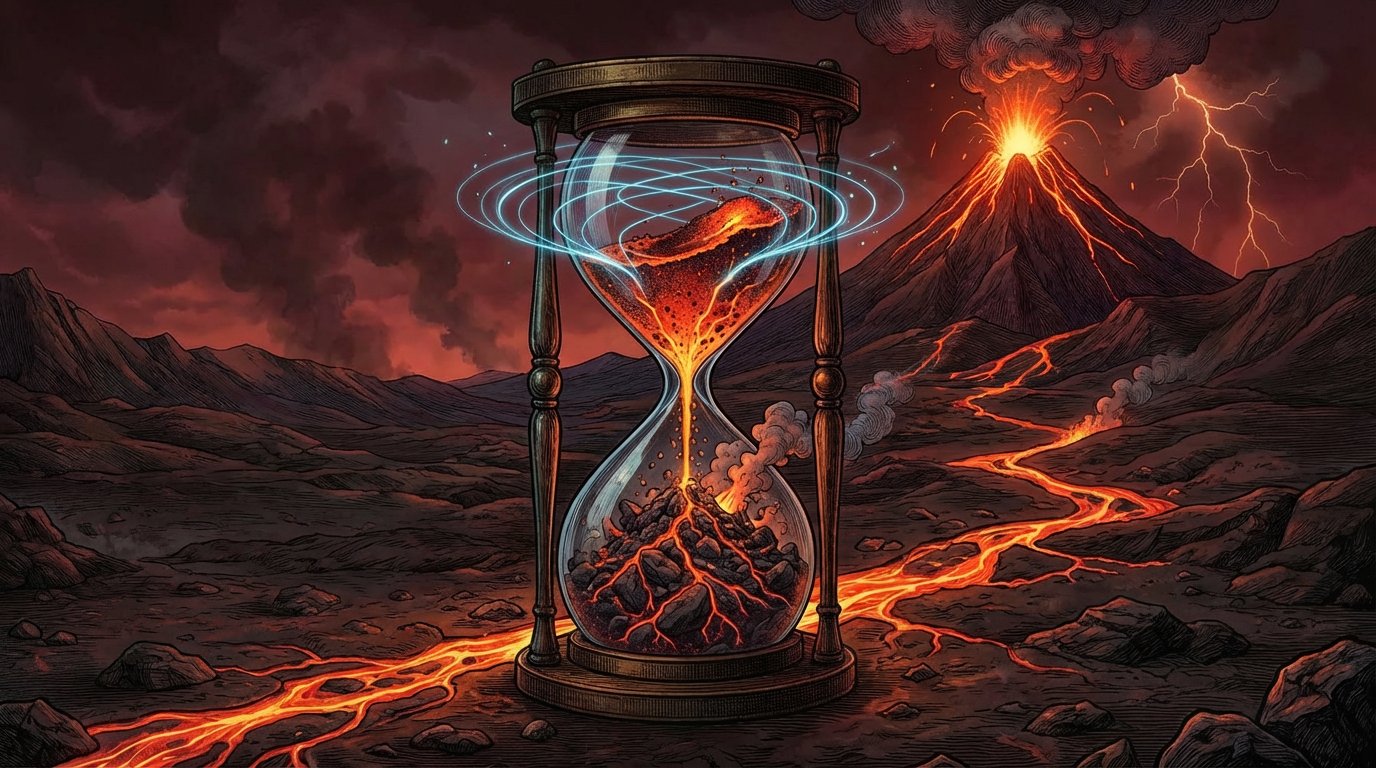 Les limites d'application de la méthode K/Ar pour la datation des roches volcaniques jeunes