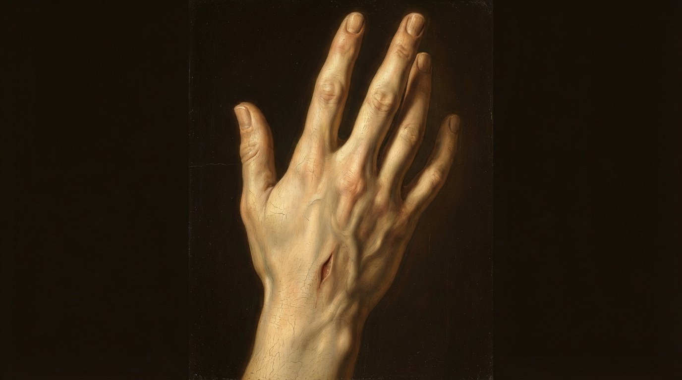 Enclouage dans la paume ou dans le poignet ?