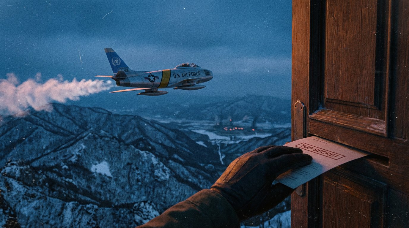 Réflexion d'un pilote américain en Corée