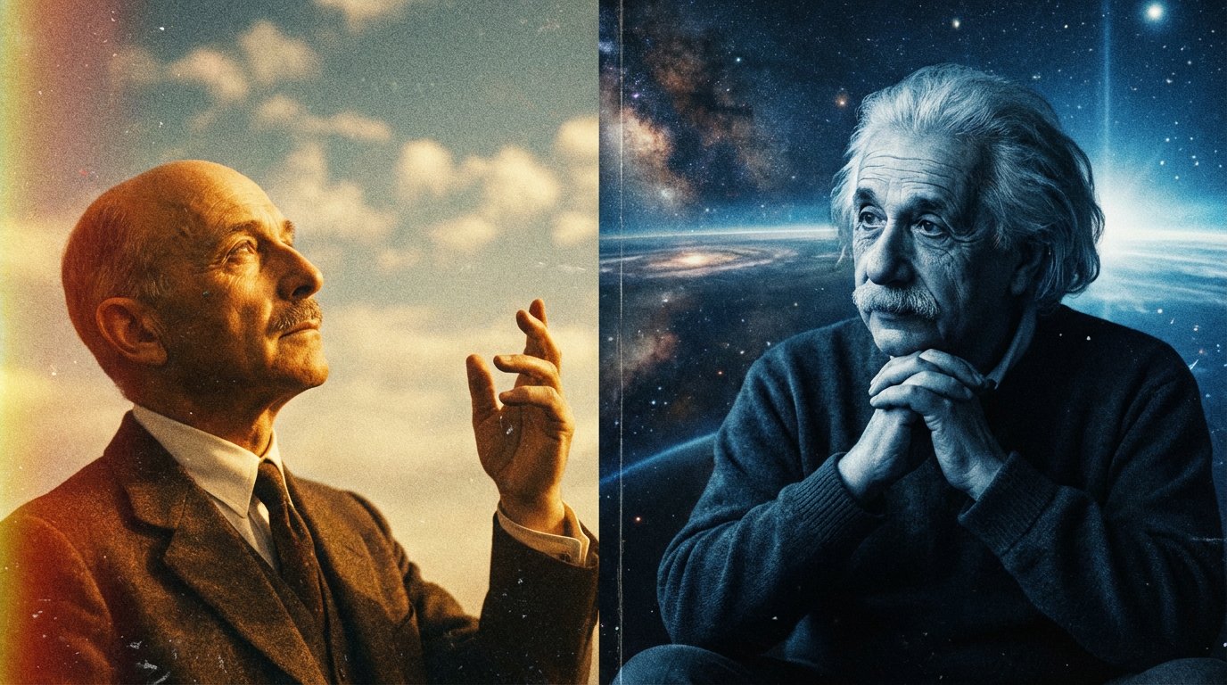 Deux savants devant le fait religieux