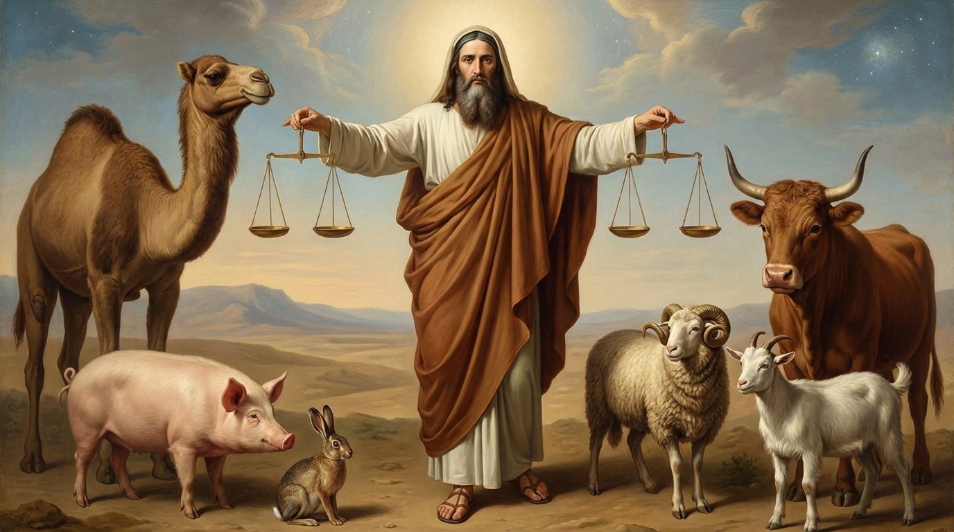 La relation « homme-animal » chez les Juifs