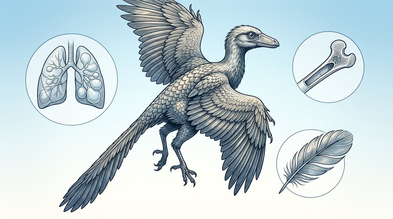 L'oiseau réfute les théories transformistes