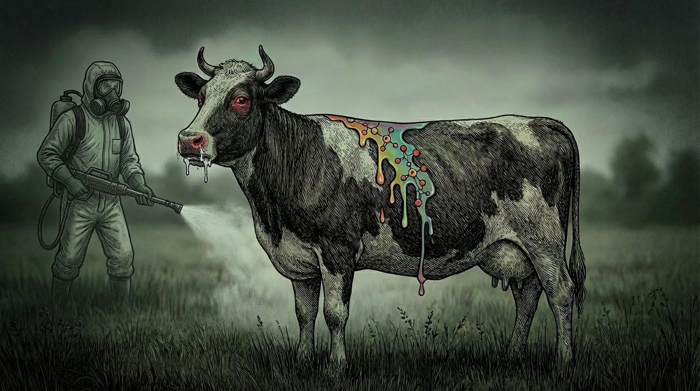 Un insecticide cause la maladie de la vache folle