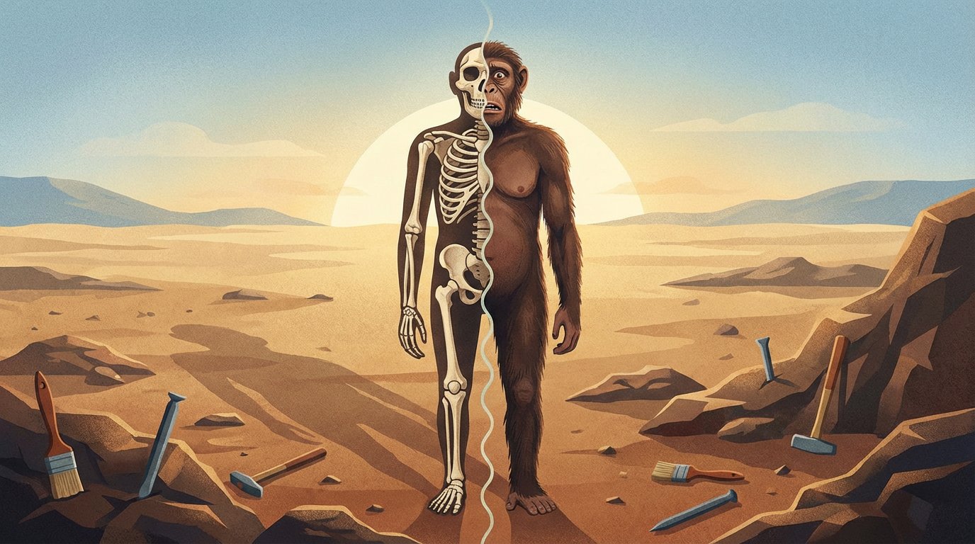 Lucy, l’australopithèque Mythe ou réalité (2ème partie)