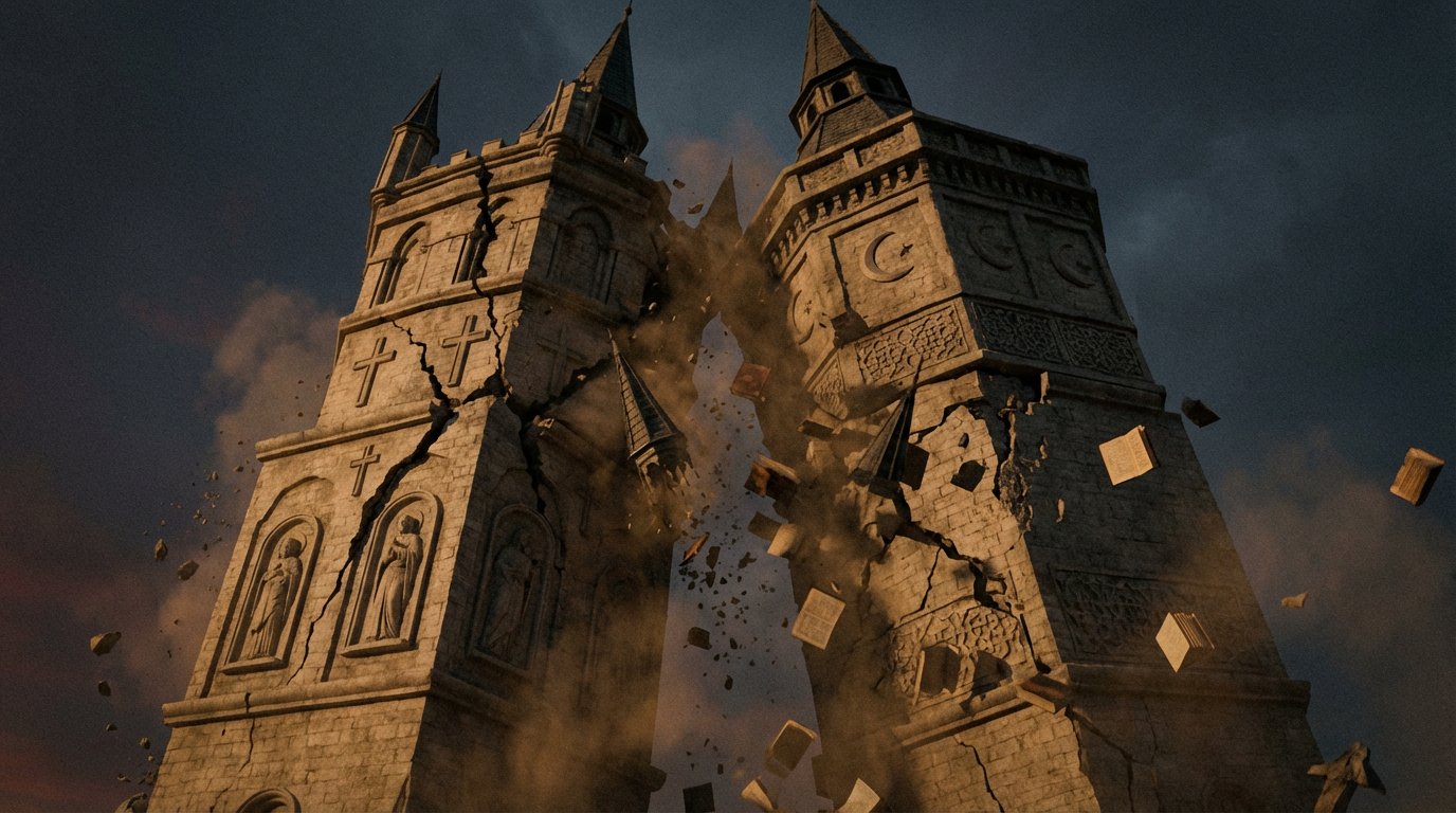 Un choc de religions ?