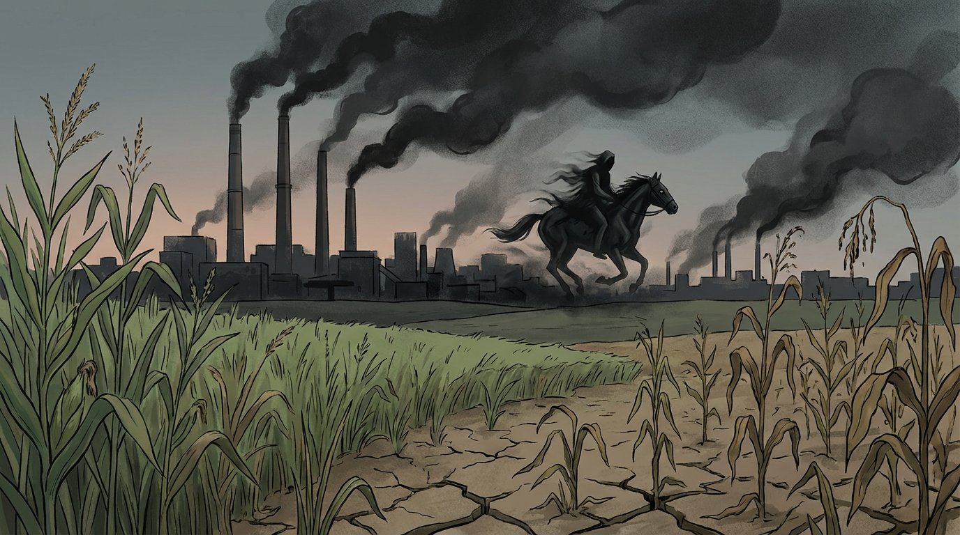 Pénurie au milieu de l'abondance !