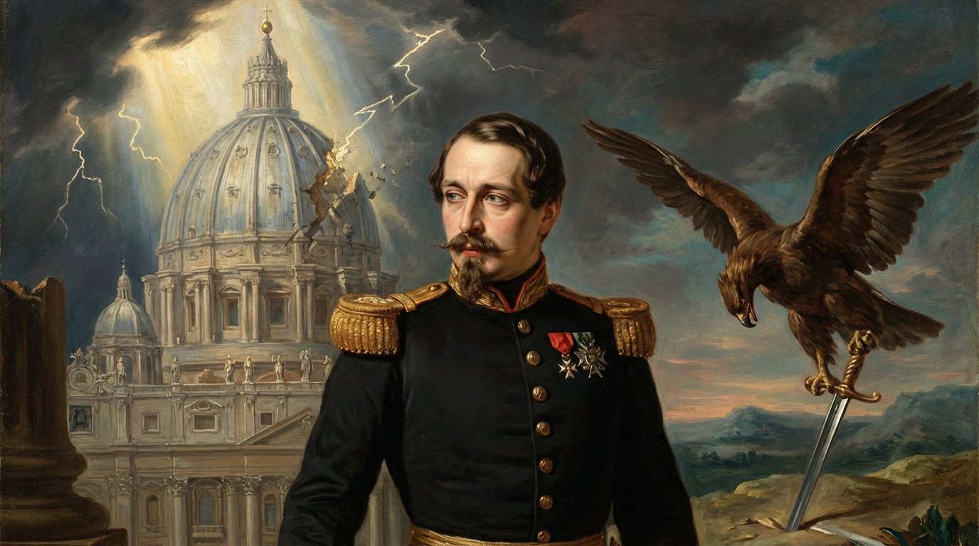 La chute de Napoléon III et la question romaine