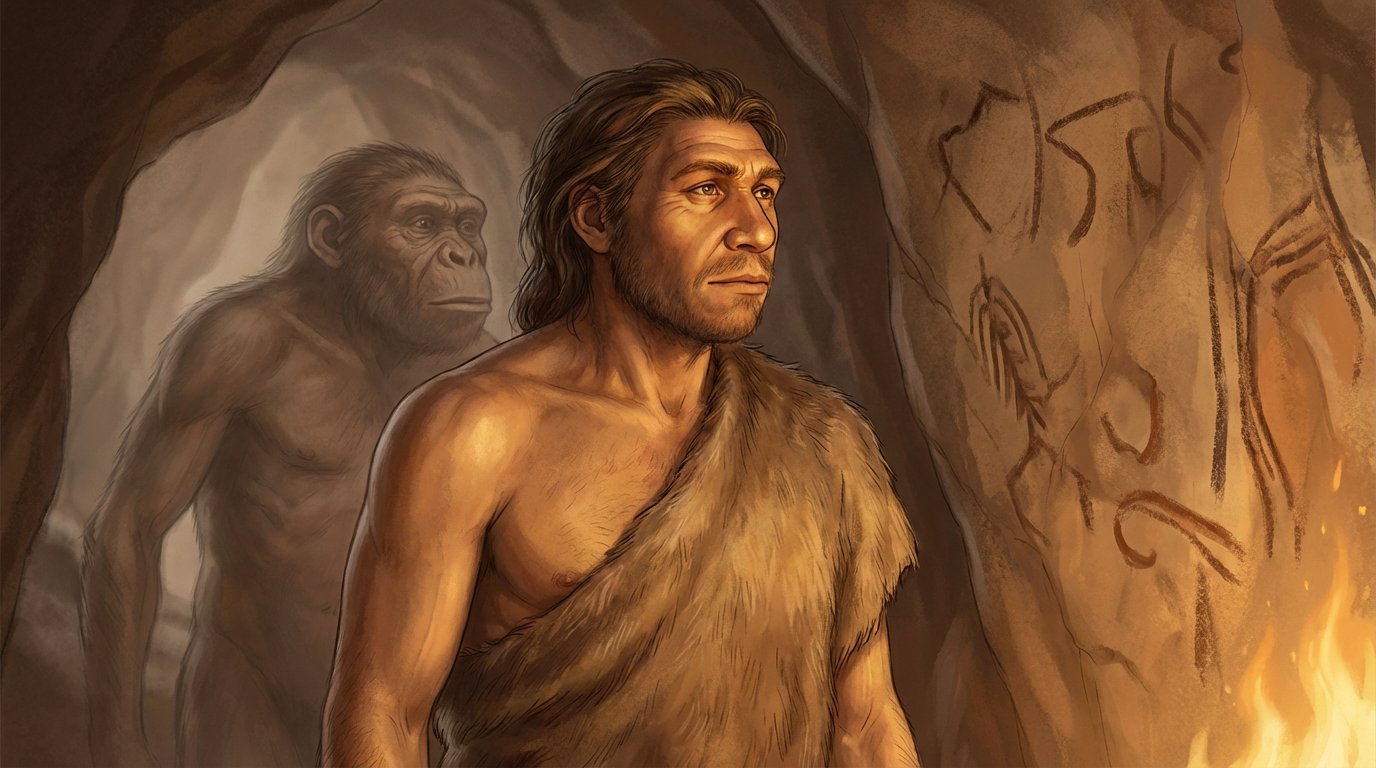 Le Néanderthalien, de la ménagerie à l'imagerie