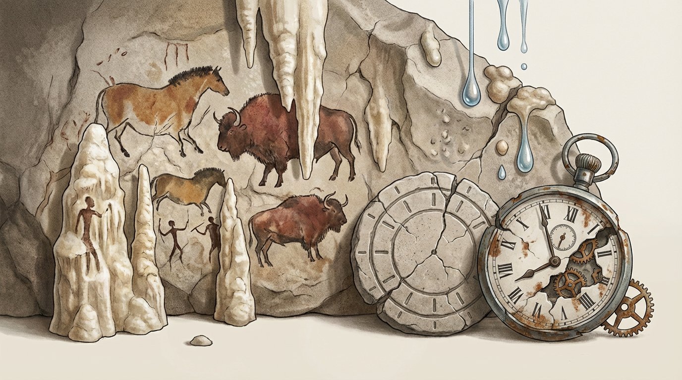 Pourquoi les datations de Cro-Magnon sont fausses