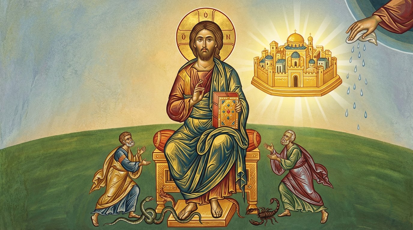 A propos du « Royaume eschatologique »