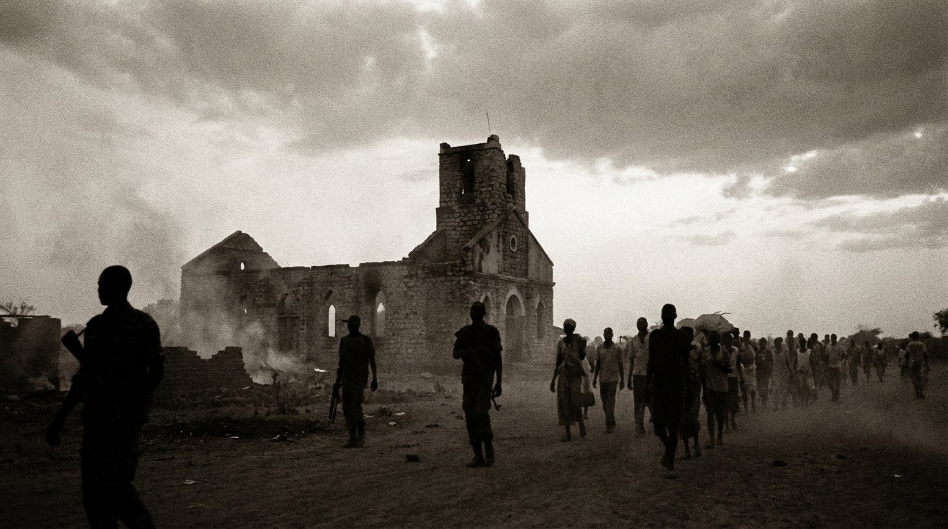 Le Génocide du Sud-Soudan