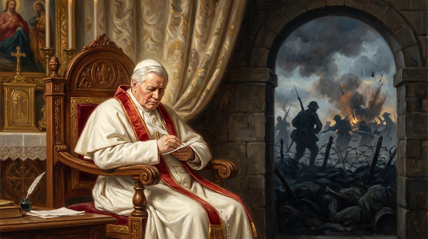 Le Pape Pie X avait prévu la guerre