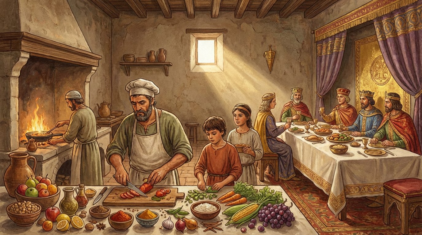 La diététique médiévale