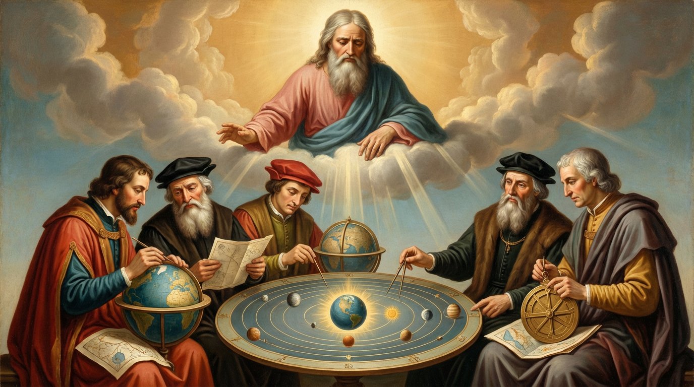 La science vraie ne peut se passer de Dieu