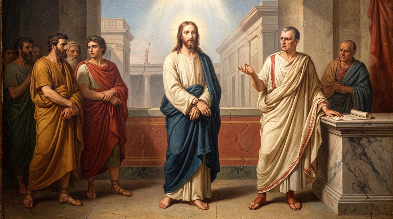 Le grec de Pilate selon l’Evangile de saint Jean