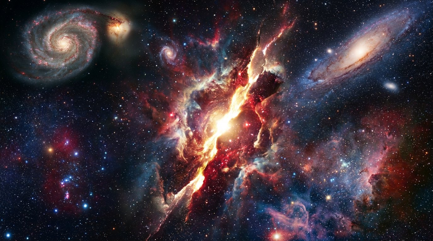 Orage sur  le Big-Bang