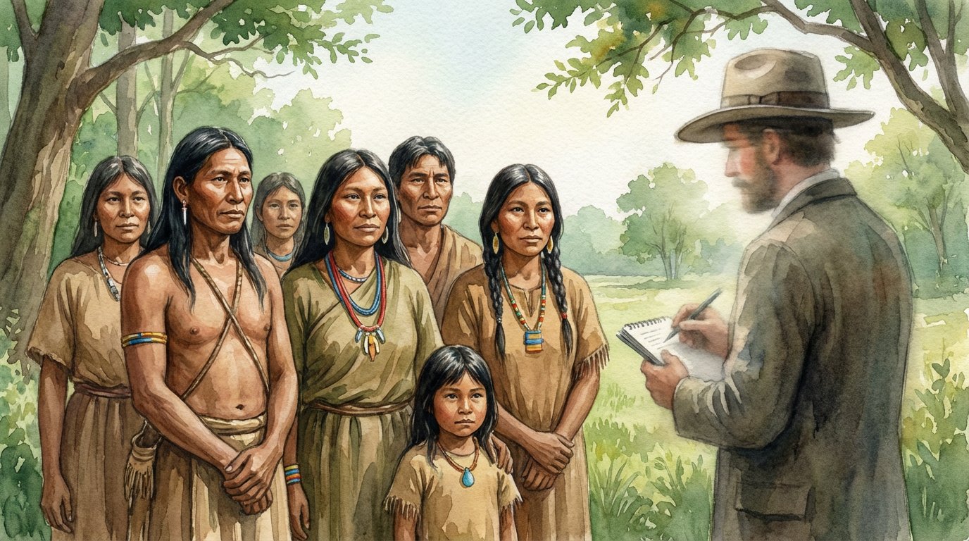 A propos des peuplades dites « primitives »