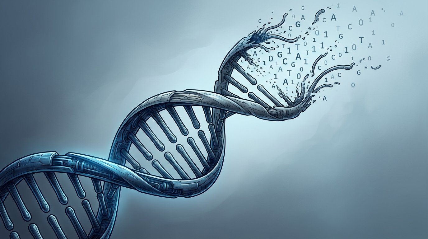 L'information en biologie va vers le déclin