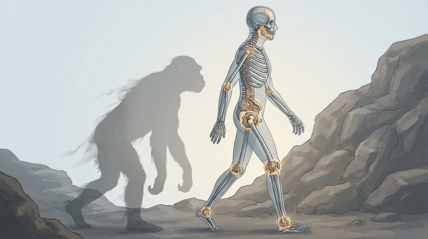 La marche humaine ou le pas de trop pour les évolutionnistes