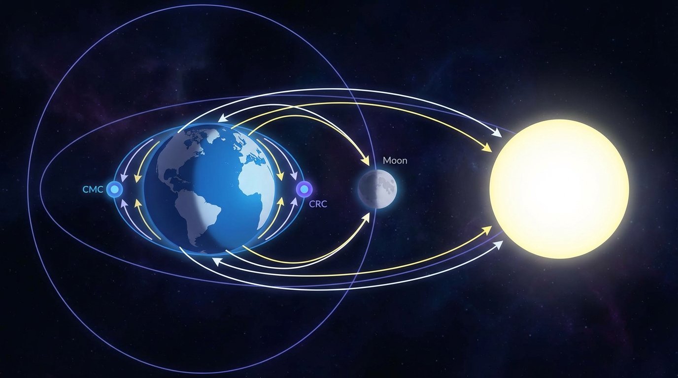 Le système terre-lune et les forces de marée