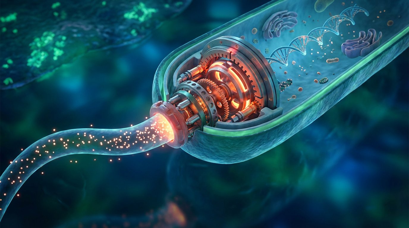 Le flagelle bactérien