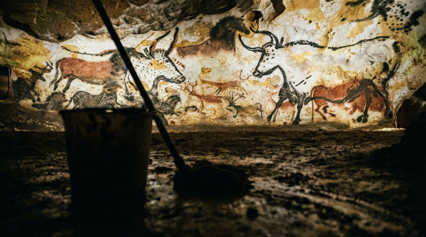 Lascaux… certains dessous peu honorables