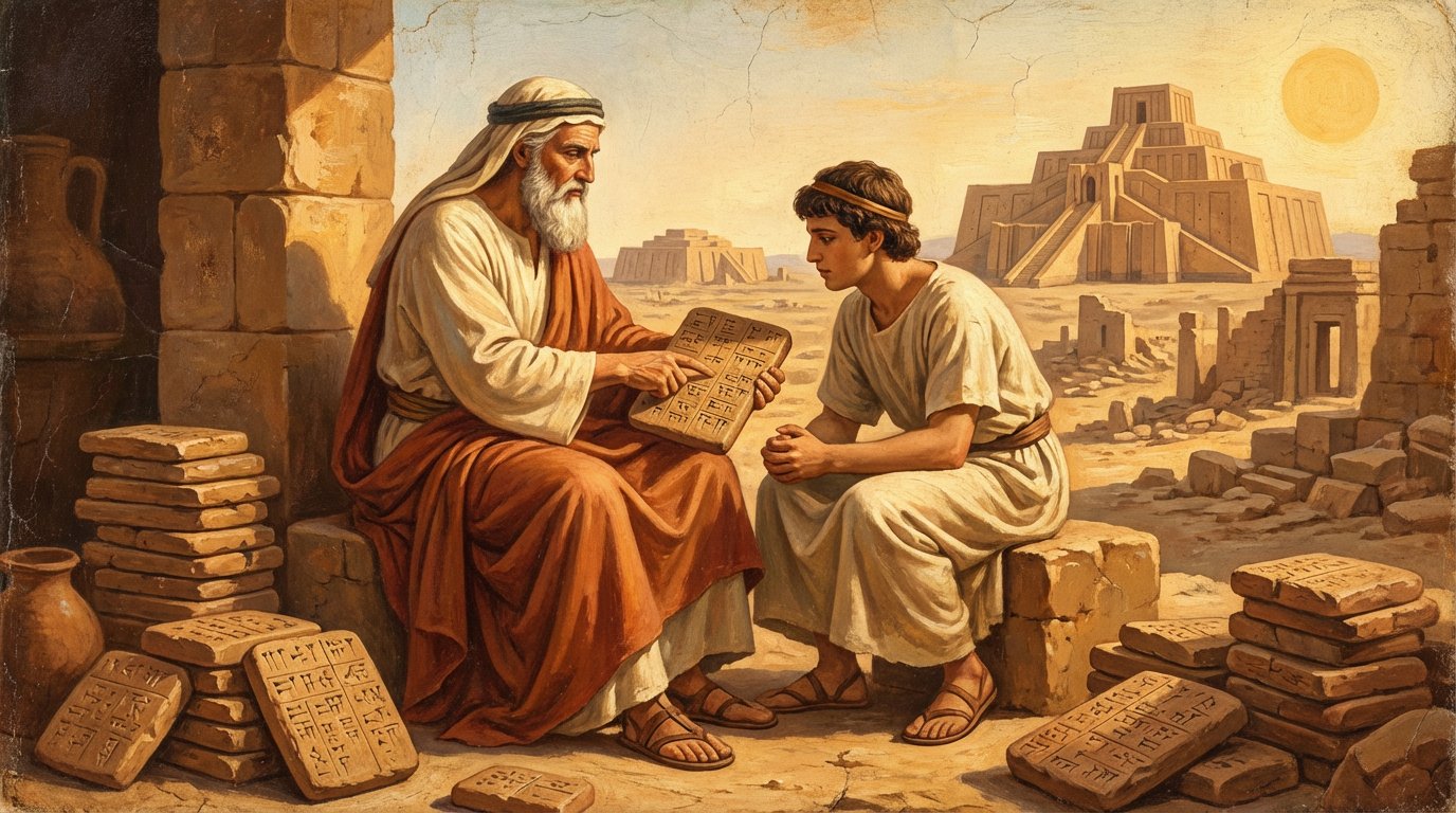 La genèse et les méthodes littéraires anciennes