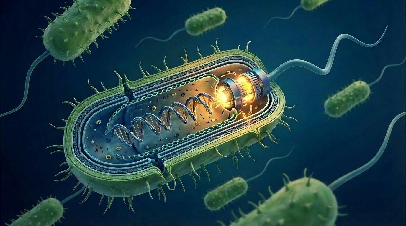 Un moteur électrique… vivant !