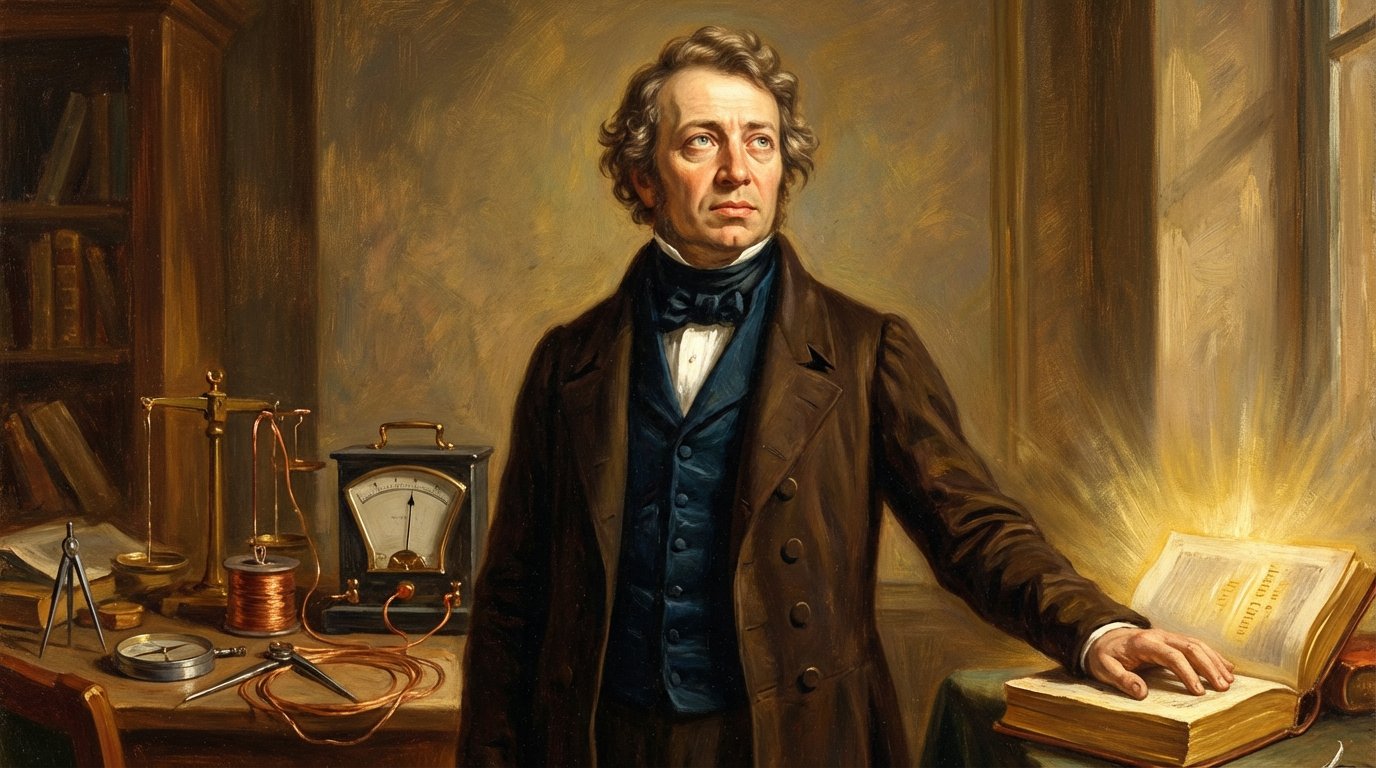 Un savant devant la foi : Ampère.  L'esprit qui nous éloigne de Dieu n'est qu'un esprit d'illusion