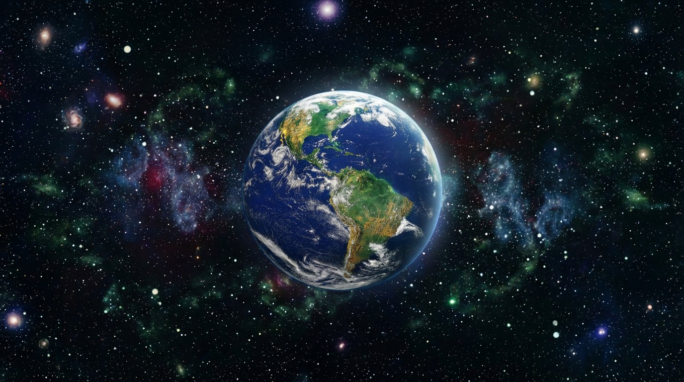 Personne ici, hormis nous les terrestres