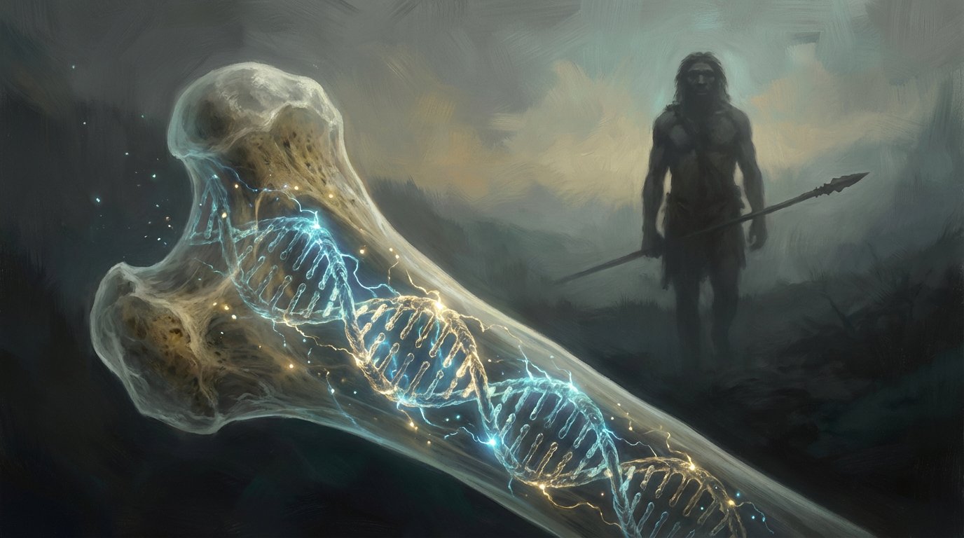 L'analyse génétique de l'Homme de Néandertal ou la cure de jouvence