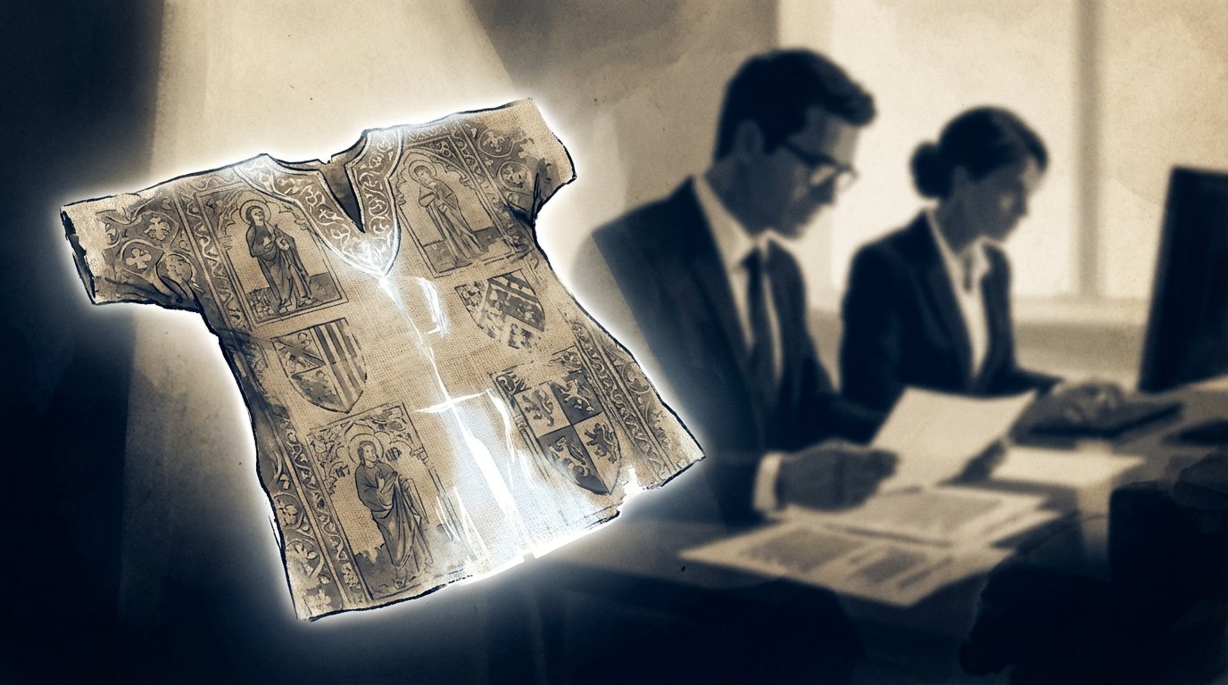 Tunique d'Argenteuil : Communiqué de presse du 14 novembre 1998