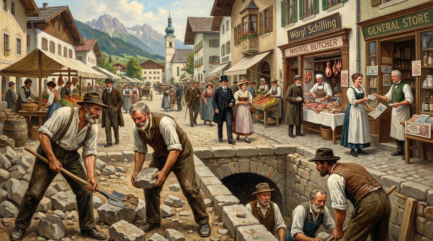 Le miracle de Wörgl au Tyrol